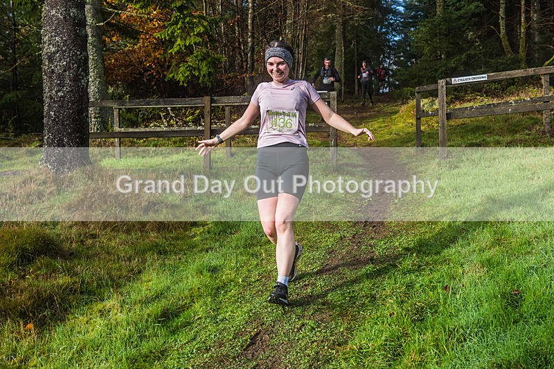Glentress-1355 - High Terrain Events Glentress Winter Trail half Marathon & 10K Trail Run Saturday 19th November 2022