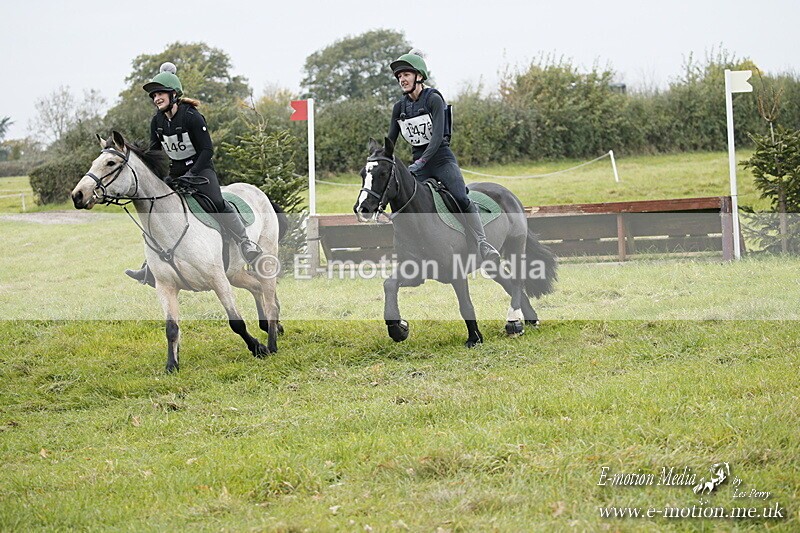 WWHT 181020 WWHT 181020 949 - WWEC Novice Pairs (0.80m) 18/10/20