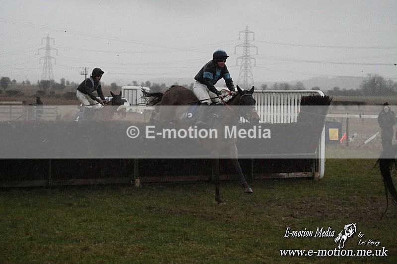 PtP 260125 1263 - Cocklebarrow Point-to-Point racing with the Heythrop Hunt 26/01/25