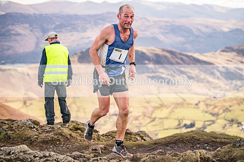 Causey Pike-91 - Causey Pike Fell Race Saturday 15th March 2025