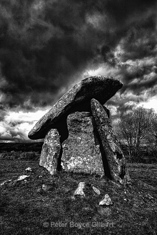 Trethevy Quoit, Bodmin Moor - The Moors