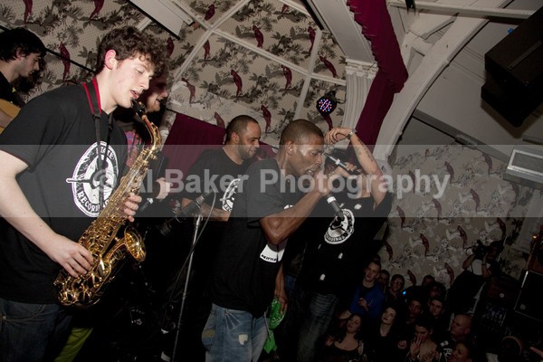 54 - Skittles 'Poor With £100 Trainers' launch 05.03.12