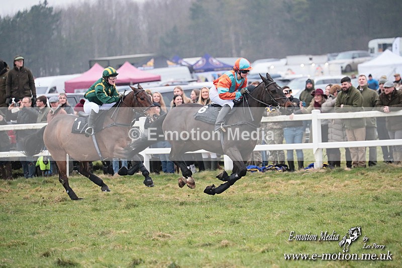 PtP 160225 225 - Combined Service Point-to-Point Races Larkhill 16/02/25