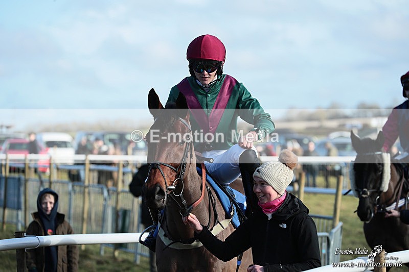 PtP 240126 50 - Cambridgeshire & Enfield Chase PtP Horseheath 24/01/26