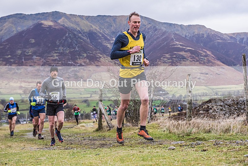 Kong CH-184 - Kong Running Clough Head Fell Race Saturday 4th February 2023