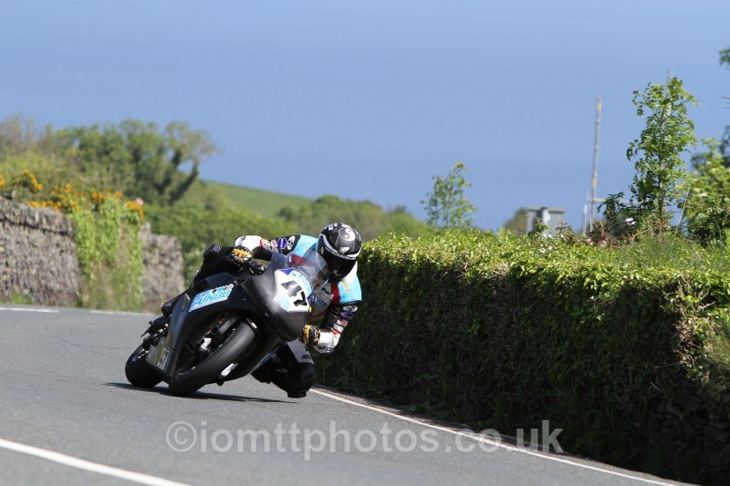 Mark Miller EBR Racing / Splitlath Redmond Racing - Dainese Superbike Race 2014