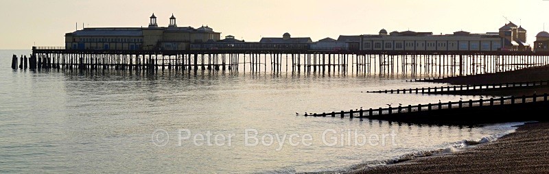 Hastings Pier (destroyed by fire October 2010) - The Coast