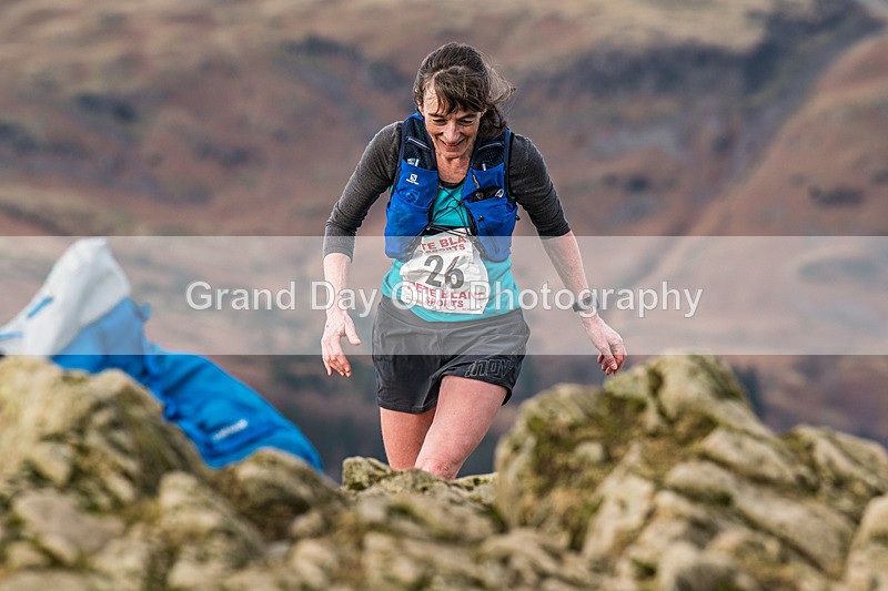 Loughrigg-506 - Loughrigg - Silverhow Fell Race Sunday 5th February 2023