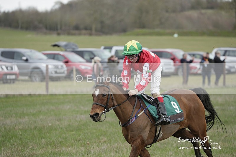 PtP 180323 28 - Shelfield Park Races with Croome & West Warwickshire Hunt  18/03/23