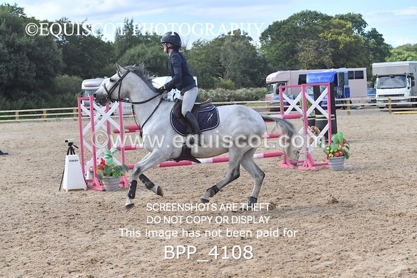 BPP_4108 - CLASS 8 Senior Newcomers/ 1.10m Open