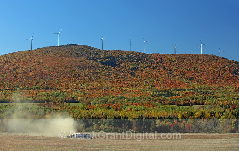 Potato Country New Brunswick Canada - New Brunswick Landscape