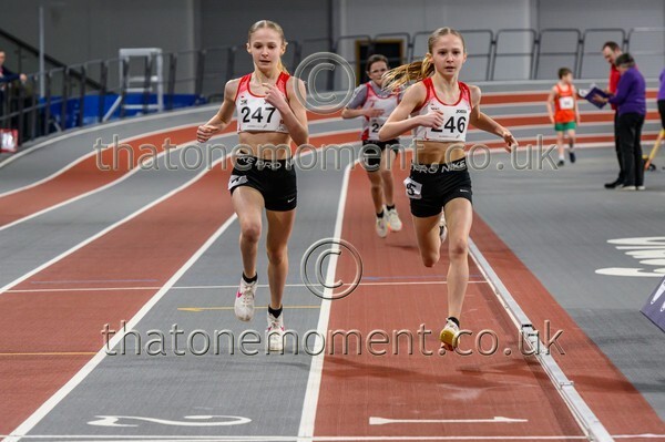 AgeInd25SUN-914847 - Track Female Set Two