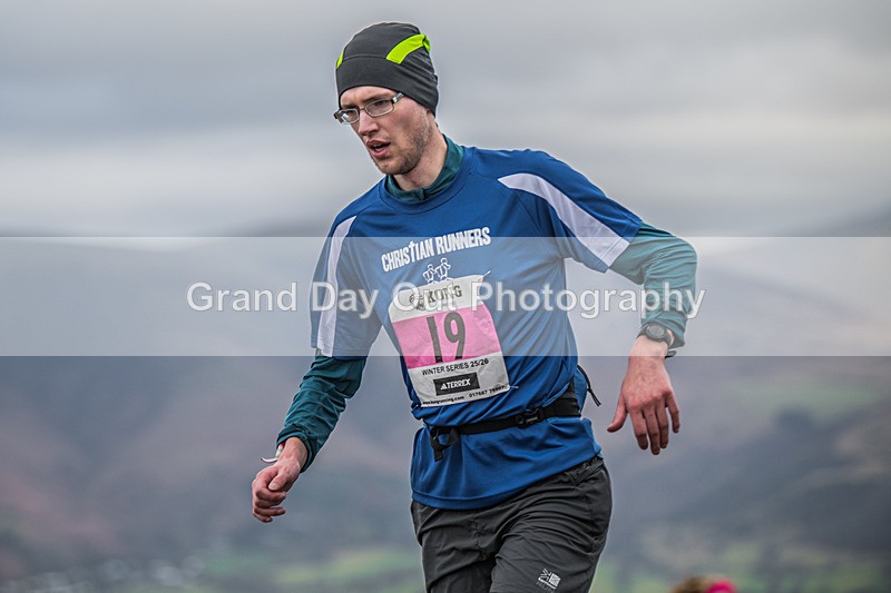 BOS-258 - Kong Running B.O.S. (Barrow, Outerside, Stile End) Fell Race Saturday 24th January 2026