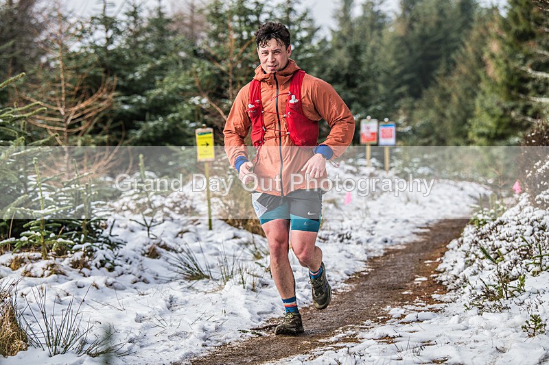 Glentress-1929 - High Terrain Events Glentress 10K 21K & 42K Trail Races Sunday 16th February 2025