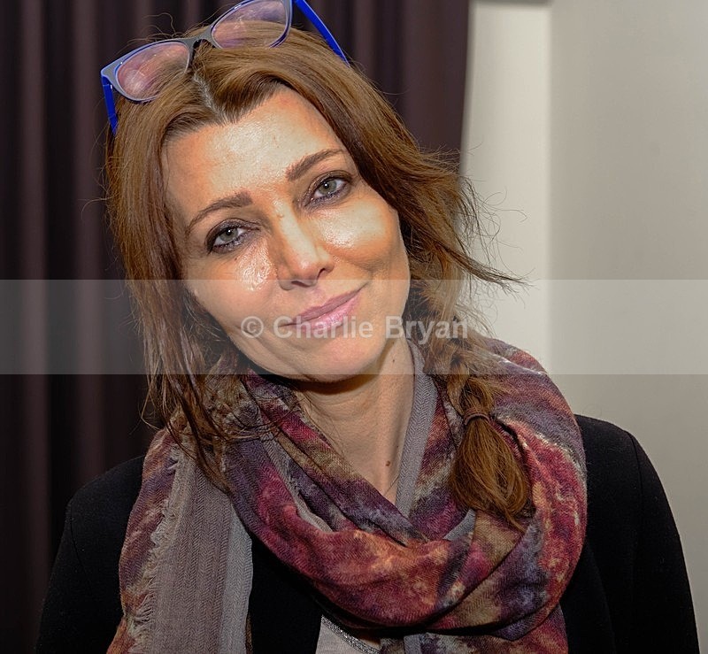 Elif Shafak 1 - The Times & Sunday Times Cheltenham Literature Festival 2019