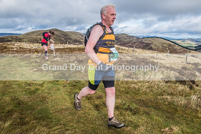 Leg One-394 - Leg 1 British Fell & Hill Relay Championship Broughton Scotland Saturday 15th October 2022