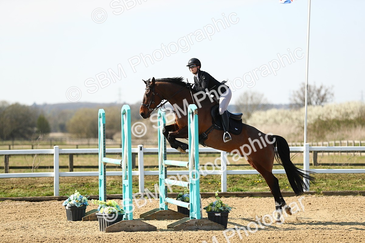 SBM_001372 - Class 5 - Senior Foxhunter - 1.20m