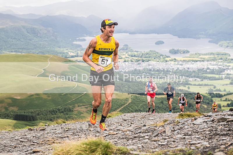 Skiddaw-88 - Skiddaw Fell Race Sunday 2nd July 2023