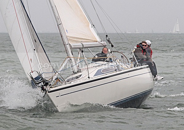 100515 SAPHIRE GBR3411R IMG_0900 - Sailboats - monohull