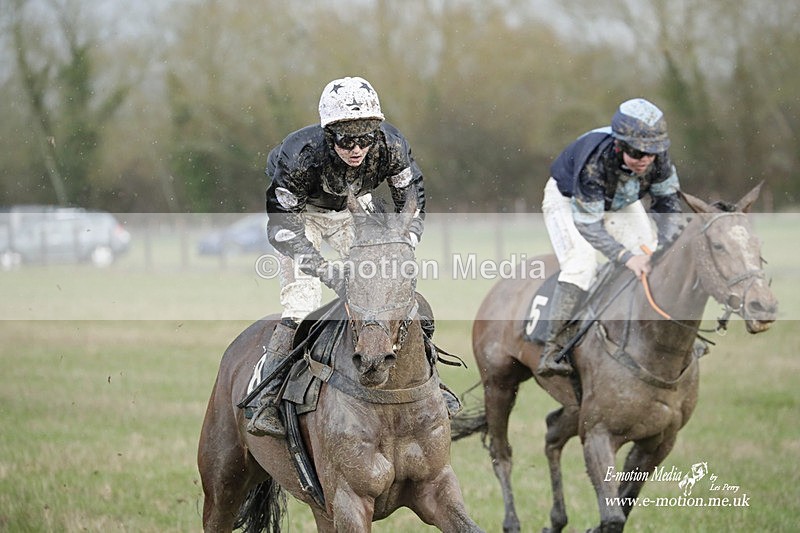 PtP 180323 1277 - Shelfield Park Races with Croome & West Warwickshire Hunt  18/03/23