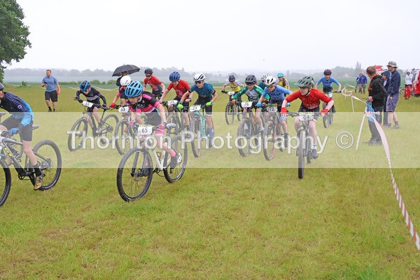 065 - MTB East Round 5 Gallows Green 25th May 2025 Under 7s Under 9s Under 12s Races 08:45 – 9:35