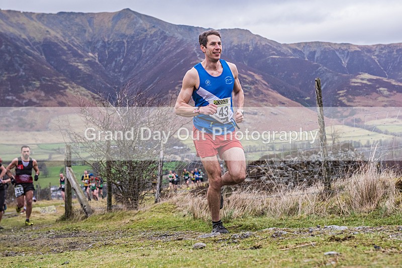 Kong CH-104 - Kong Running Clough Head Fell Race Saturday 4th February 2023