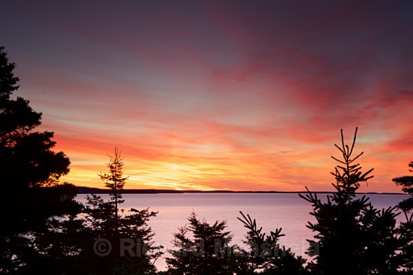 Sunrise, Charlos Cove - Nova Scotia, Canada