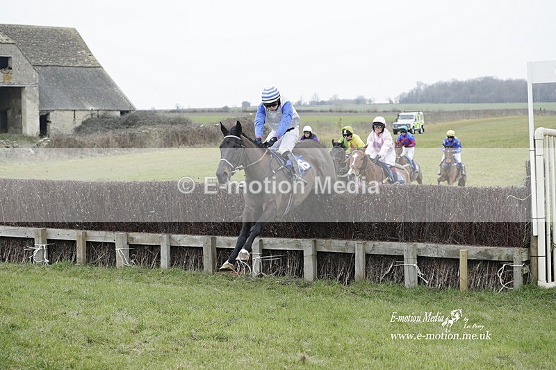 PtP 040323 690 - Duke of Beauforts Hunt Point-to-Point Didmarton 04/03/23