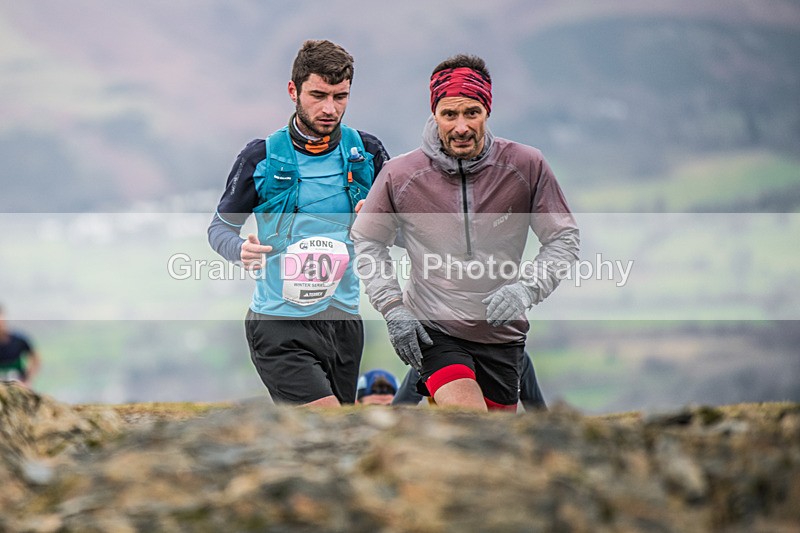 BOS-305 - Kong Running B.O.S. (Barrow, Outerside, Stile End) Fell Race Saturday 24th January 2026
