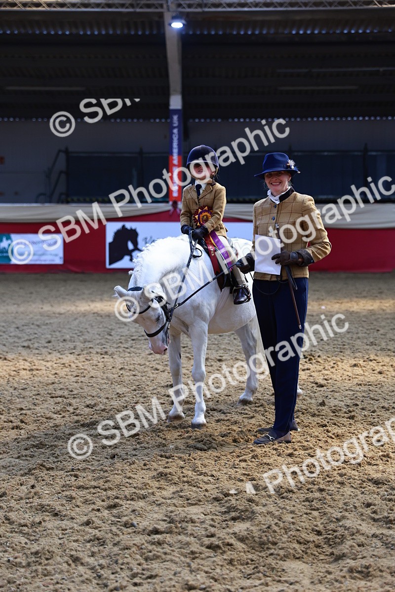 SBM_12792 - HOYS Veteran Qualifier - Ridden Champ