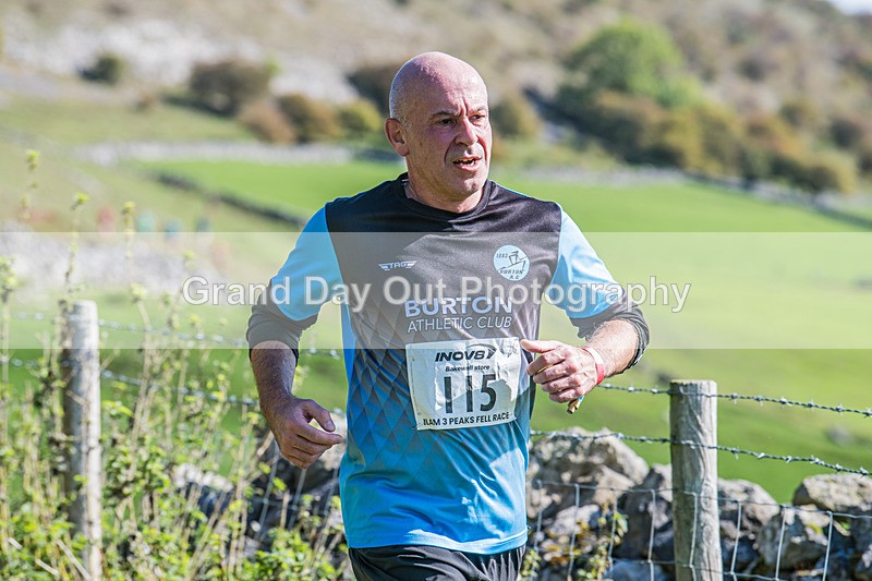 Ilam-875 - Ilam Three Peaks Fell Race (Limestone Series) Sunday 28th September 2025