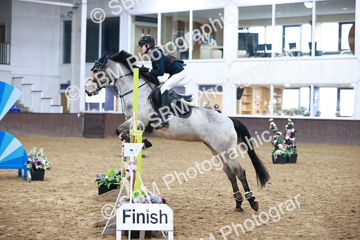 SBM_002624 - Class 12 - Pony Winter Discovery Champs Qualifier 90cm