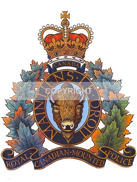 RCMP - CC-100 - Heritage Family Name and Coat of Arms Store