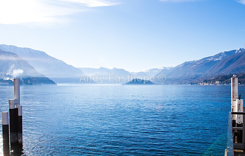 Bellagio, Lake Como, 1-09 - Lake Como Feb 2019