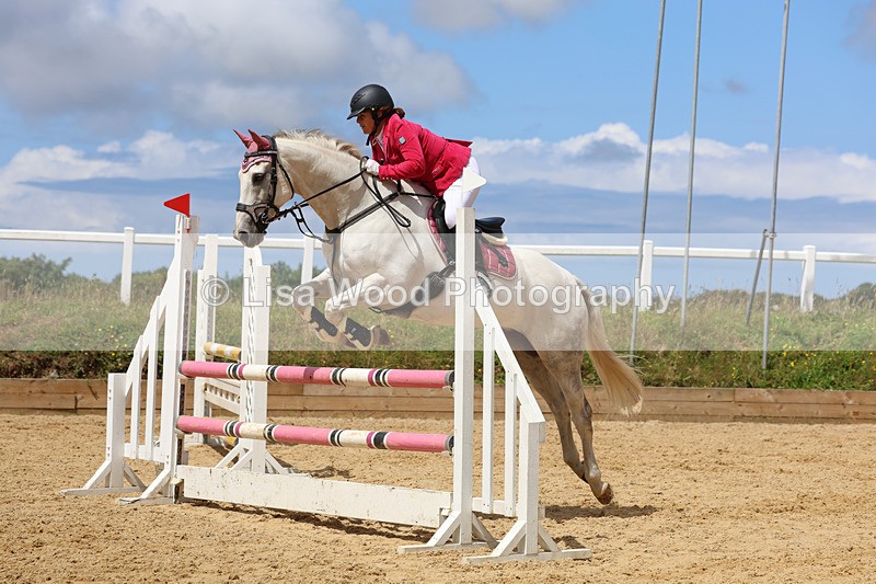 3E7A0507 - Class 9: Senior British Novice/90cm open