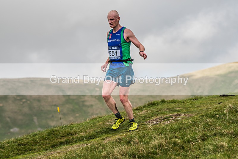 Inter Counties-1227 - British Athletics Inter-Counties Mountain Championships at Sedbergh, Sunday 7th May 2023