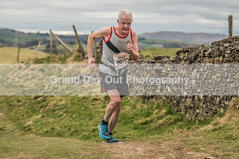 Helm Hill -876 - Kendal Winter League Helm Hill Fell Races (Under 13/15/17 & Seniors) Sunday 16th March 2025