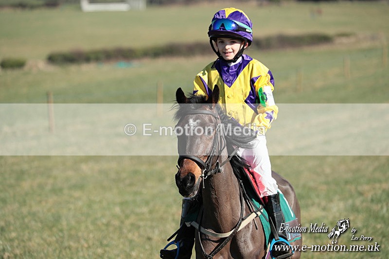 PR 010325 182 - Pony Racing from Beaufort Races Didmarton 01/03/25