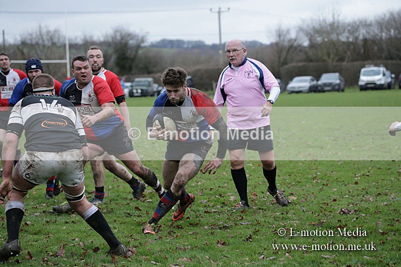 RU 071219-0236 - Pewsey Vale RFC v Devizes II RFC 07/12/19