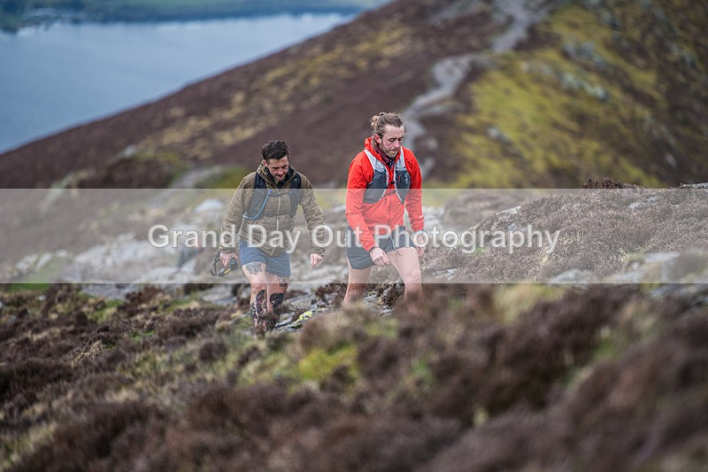 Up Hill Trial-19 - British Athletics Up Hill Only Trial Dodd Wood Keswick Friday 19th April 2024