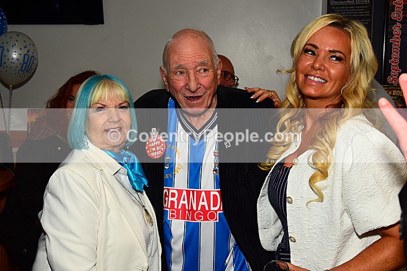 BAZ-010 - Bazza's 80th Birthday