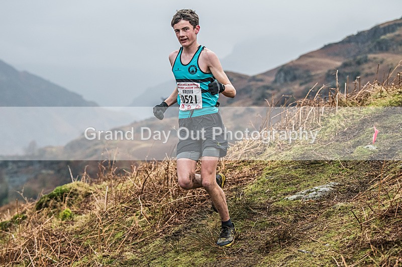 Elterwater-609 - Kendal Winter League Elterwater Junior & Senior Fell Races Sunday 25th January 2026
