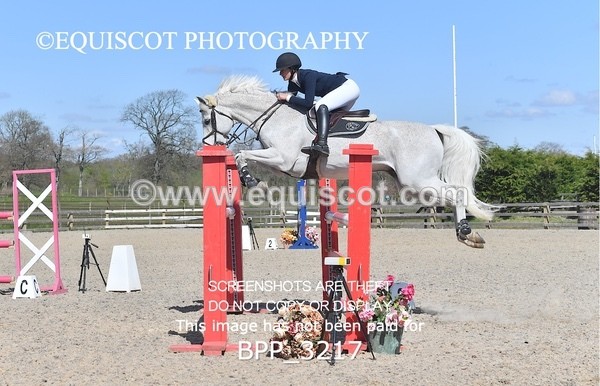 BPP_3217 - CLASS 15 Senior Foxhunter/ 1.20m Open