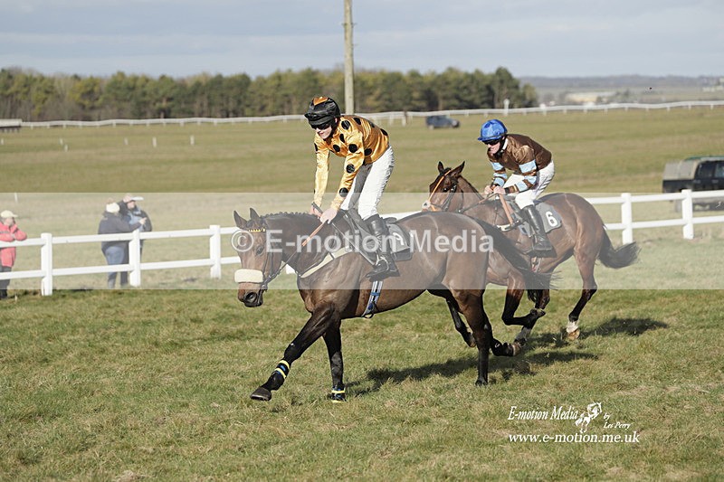 PtP 260223 1246 - South & West Wilts Point-to-Point Larkhill 26/02/23