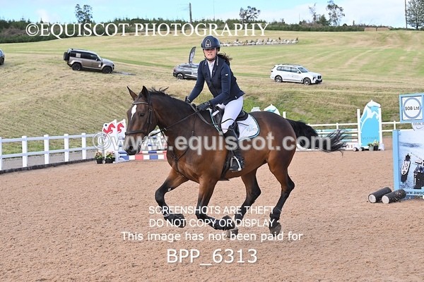 BPP_6313 - CLASS 11 THURS GFS Saddles Senior Newcomers/1.10m Open