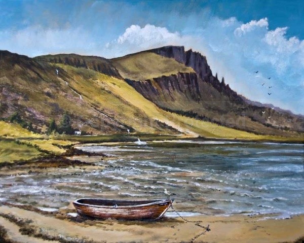 Old man of Storr, Skye - Landscapes