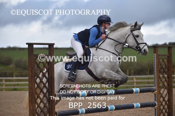 BPP_2563 - CLASS 27 STX-UK Pony Foxhunter/ 1.10m Open