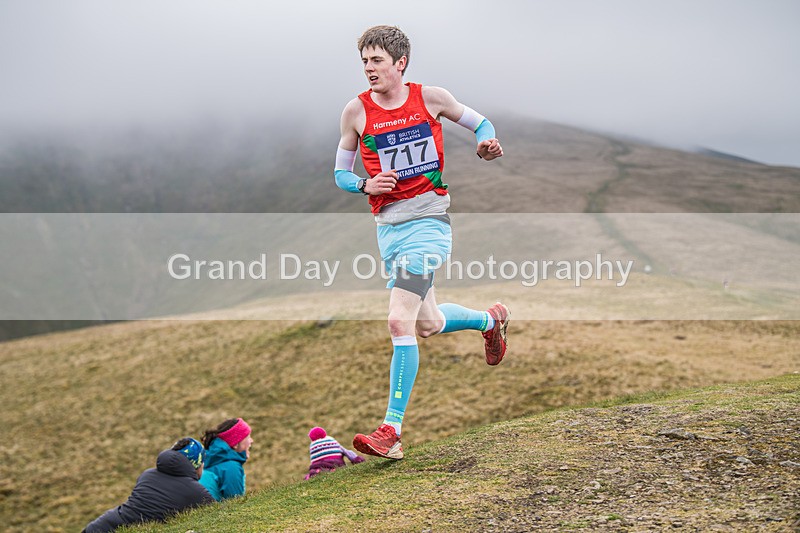 Under 20s-124 - UKA 2026 Senior Inter-Counties Mountain Race - Sedbergh Sunday 3rd May 2026 - Under 20's Trial Race