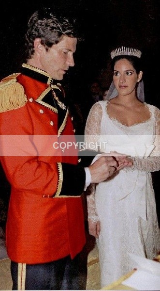 (AA-9) Austrians celebrate a Royal Wedding - Austrian Royals