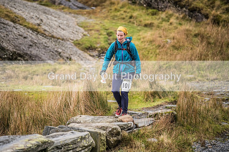 Kong MMM-1052 - Kong Mini Mountain Marathon Round 3 North Wales Blaenau Ffestiniog  Sunday 27th November 2022